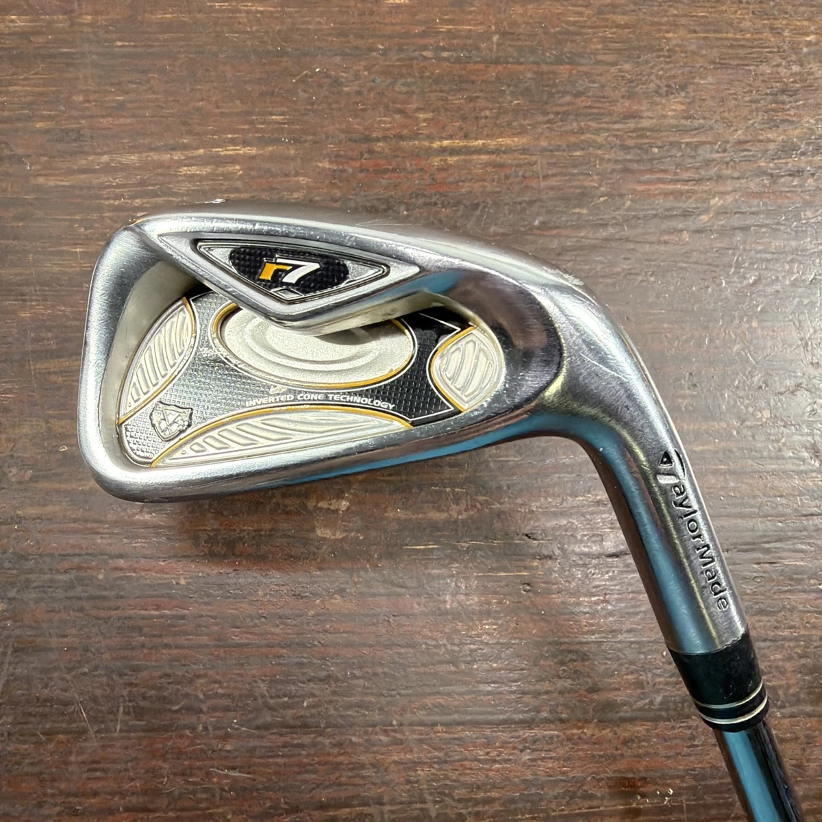 レフティー テーラーメイド r7 DG X100 4-PW+rac TP 56° Taylormade R7 Tp Irons for sale | eBay