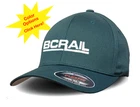 BC Rail New Style Logo - Embroidered - Flexfit & Snap Back Adult Cap/Hat
