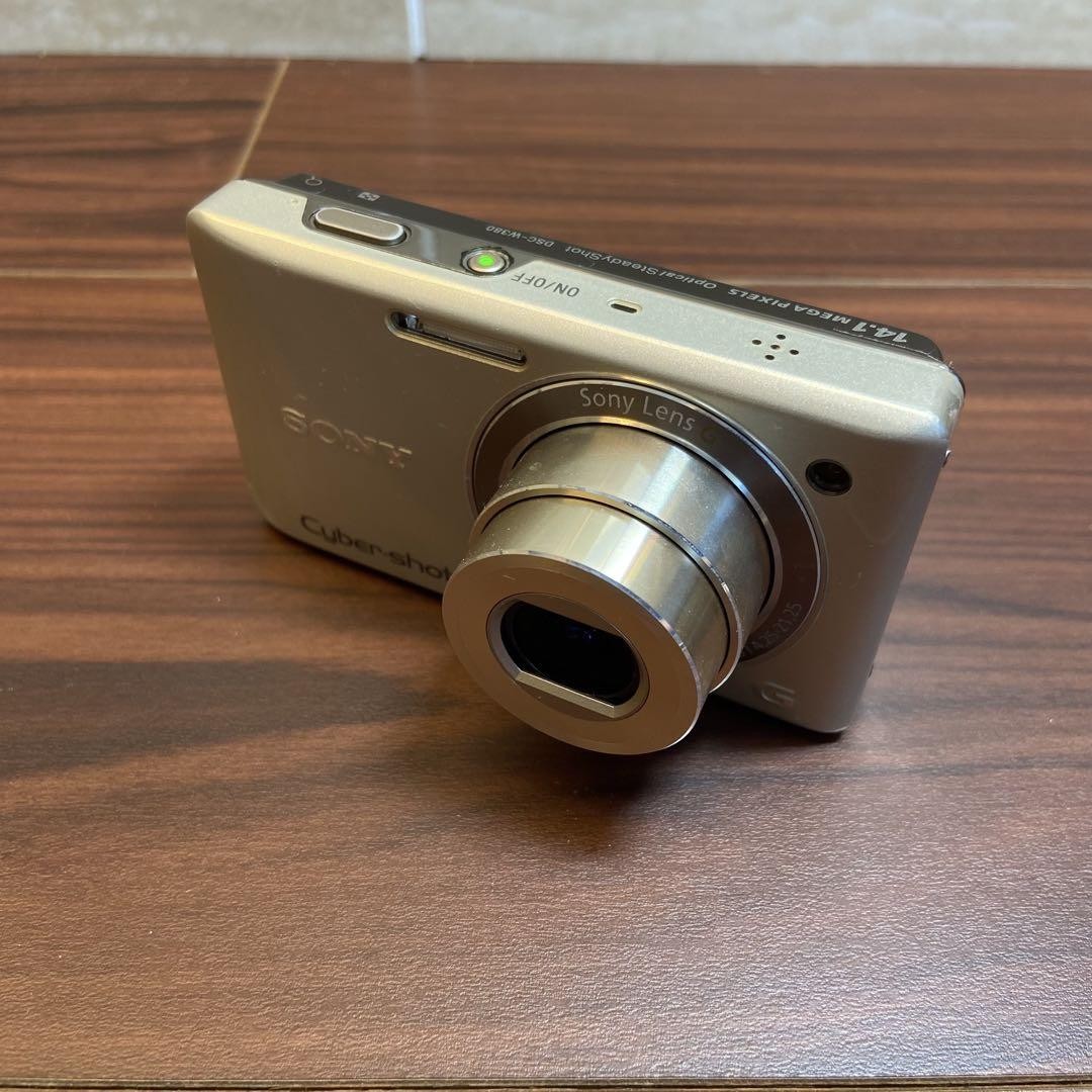 SONY CyberShot DSC-W380 (良品） Sony Cyber shot DSC-W380 14.1MP 5.0x Compact Digital Camera
