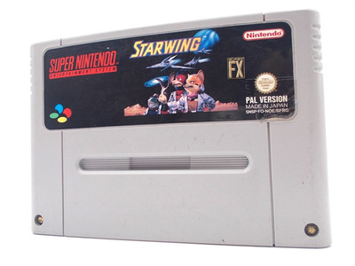 Starwing - SNES Super Nintendo - Modul