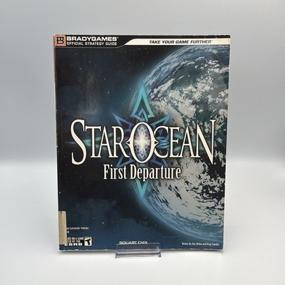 Star Ocean: First Departure Official Strategy Guide Brady PSP 