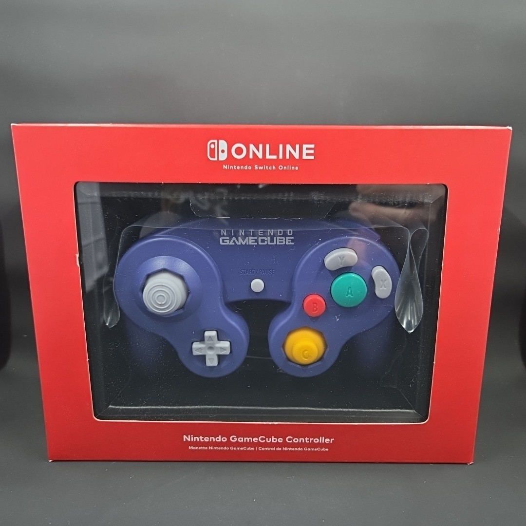 Nintendo Switch 2 GameCube Controller - New/Unopened USA OEM