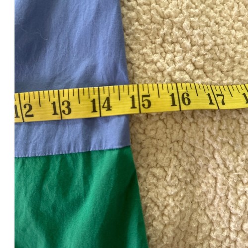 J CREW FACTORY HABERDASHERY Womens Shirt Color Block Button Down Preppy XXS - Bild 10 von 13
