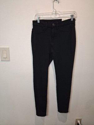 New American Eagle Size 6 Black Next Lvl Stretch High Rise Jeggings