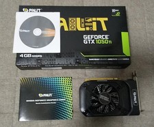 Palit GeForce GTX 1050 Ti 4GB STORMX Graphics Card with Box and Manual