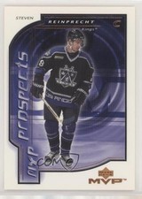 2000-01 Upper Deck MVP MVP Prospects Steve Reinprecht Steven Reinprecht #193 1z4