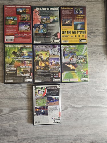 Dragon Ball Z Budokai Bundle PS2 - Picture 2 of 17