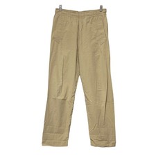 MHL MARGARET HOWELL Margaret Howell Easy Pants, Size 3, Beige Women USED