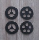 Steampunk Retrofuturistic Gears Wall Decor, Stencil, and Greeting Cards — photo 2
