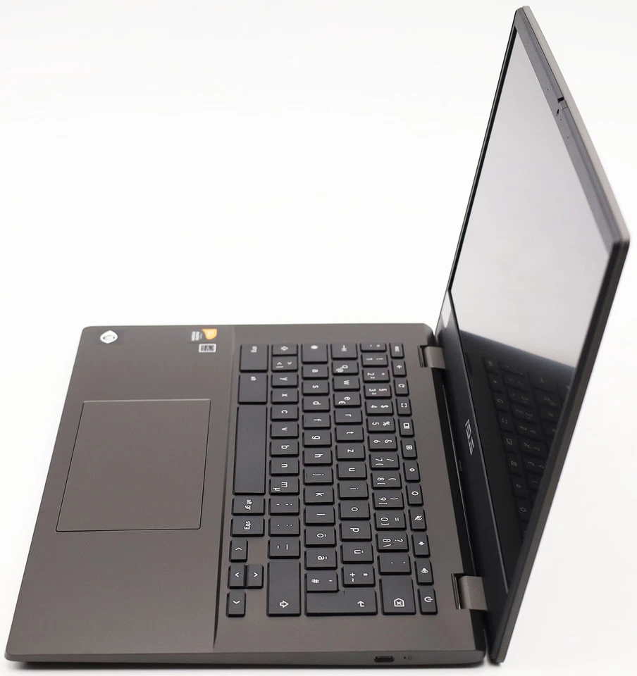 ASUS Chromebook CM1 CM1402CM2A 14″ FHD Chrome OS 4 GB-RAM 128 GB eMMC Silber - Bild 2 von 4