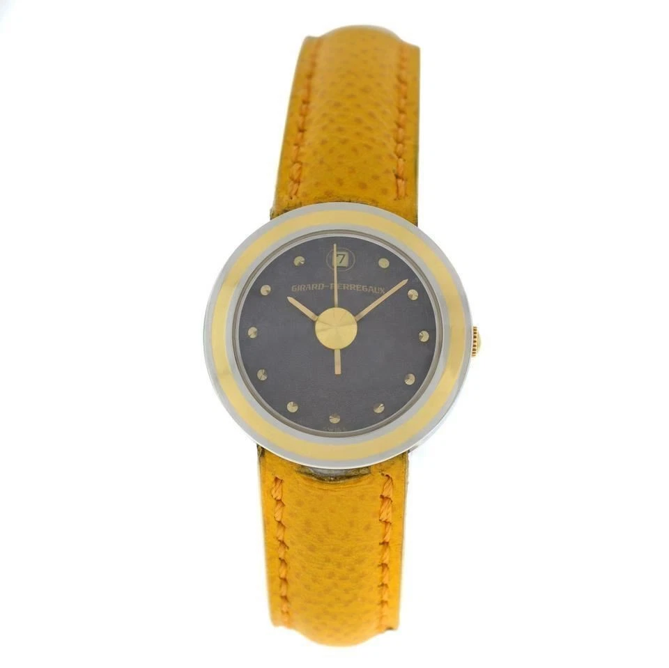 Girard Perregaux — Ladies Girard Perregaux Equation Focal Steel Gold 26MM Quartz See Through Watch
