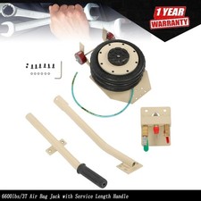 New Air Jack 3 Ton6600 Lbs Pneumatic Triple Bag Air Jack For Car Suv Lifting New Air Jack 3 Ton6600 Lbs Pneumatic Triple Bag Air Jack For Car Suv Lifting