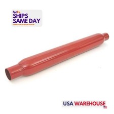 Dynomax Dyn24242 Round 25 In Long Steel Muffler Universal Performance Parts