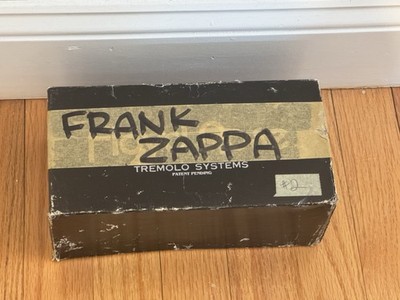 Frank Zappa Personally Owned Floyd Rose Tremolo Box | eBay