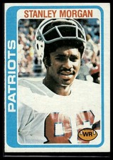 1978 Topps #361 Stanley Morgan Rookie RC
