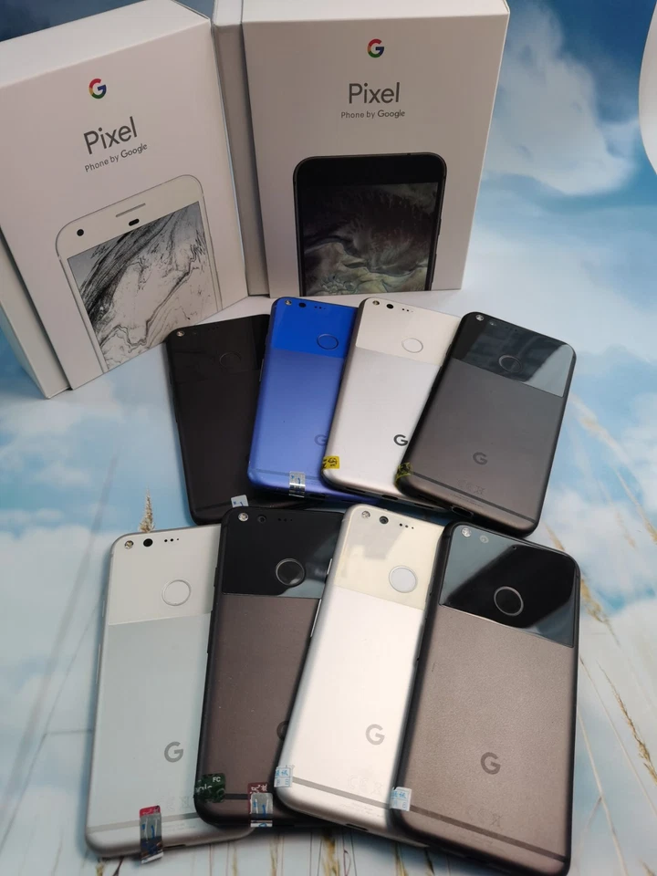 Google Pixel XL /Pixel 1st Gen 32GB/128GB Unlocked 4G Android black/ white phone - Image 2 of 4