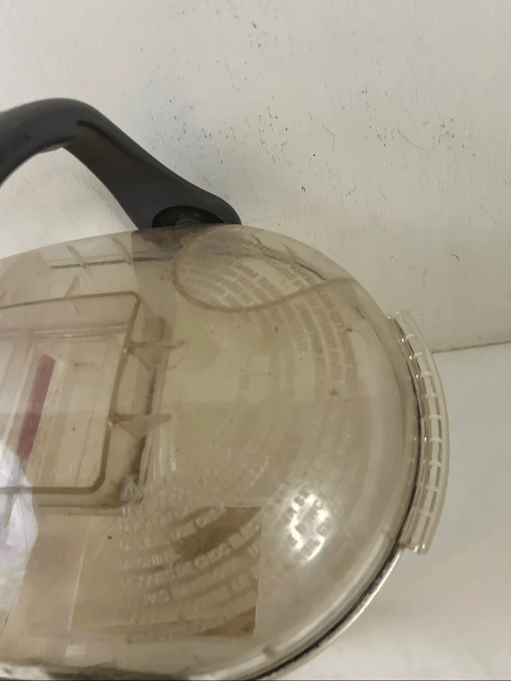 Champú limpiador alfombra térmica Bissell Pro piezas modelo 8910 tapa y cuchilla del tanque de agua Foto 4 de 4