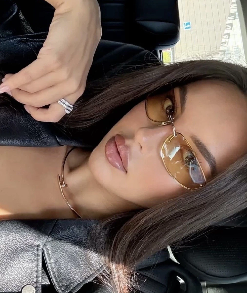 Miu Miu Cat Eye Yellow Sunglasses for Women for sale | eBay