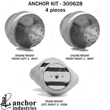 ANCHOR 300628 Engine Mount Kit
