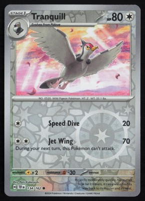 Tranquill 134/162 Reverse Holo SV05: Temporal Forces