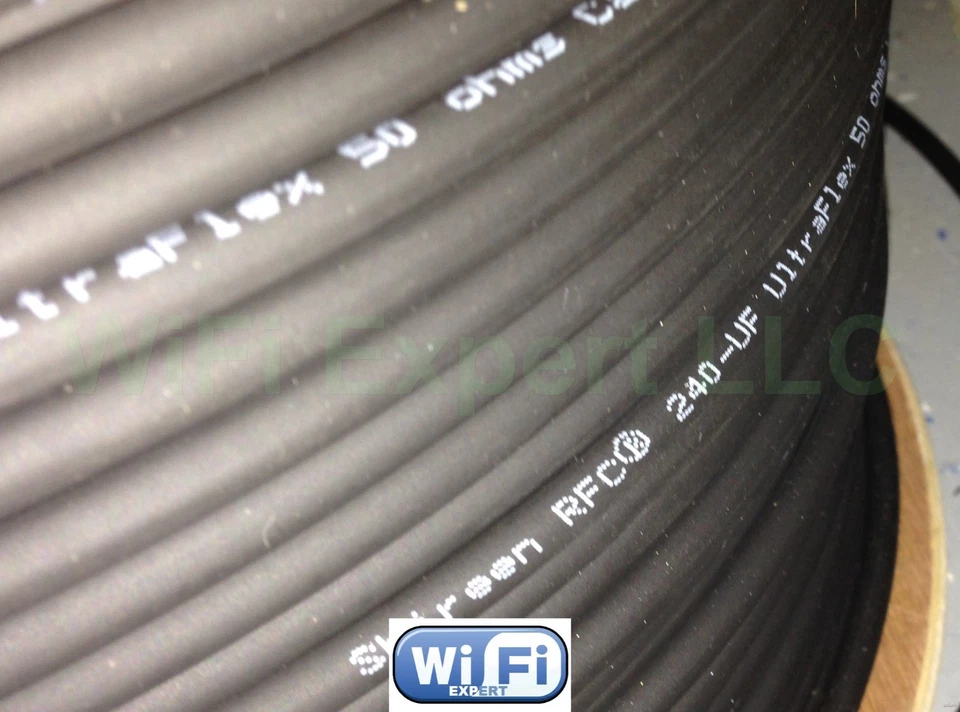 1-30 Feet RFC240UF Ultra Flex Antenna Jumper Extension Coax Cable PL259 SO239 MF - Image 4 of 4