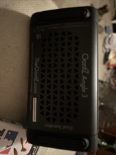 OontZ Angle 3 Portable Bluetooth Speaker Black - No Charger- Speaker Only
