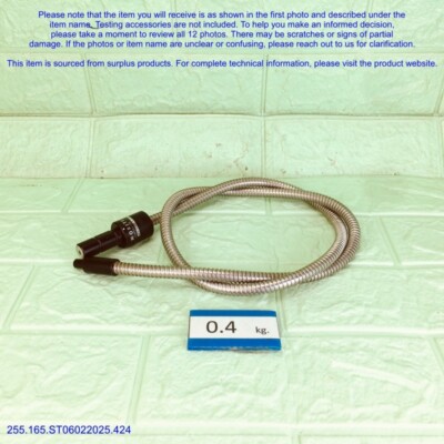 Moritex 8-15-8 mm , L 1 m  Optic Light Guide as photos, SN:6279, FedExDHL