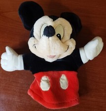 Vintage Disney's Mickey Mouse 9" Hand Puppet Mattel, Arcotoys