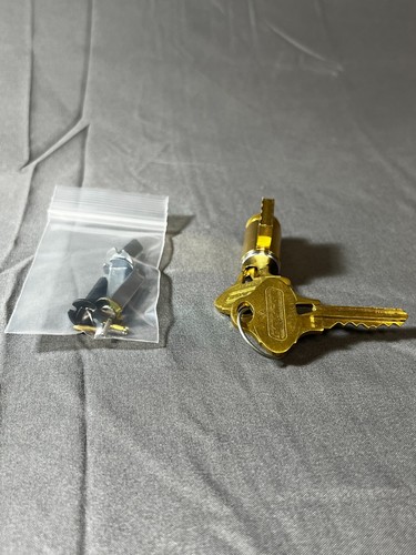 Schlage S123 Key in knob - Key in lever Cylinder W - 2 Keys multiple tailpieces