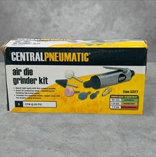 Central Pneumatic - Air Die Grinder Kit - Item 53177 Rear Exhaust 22K RPM