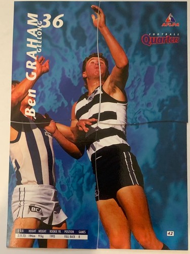 1995 AFL Football Quarters-Choose From Dropdown List-Full 4 Quarters Per One.AVE - Picture 28 of 53