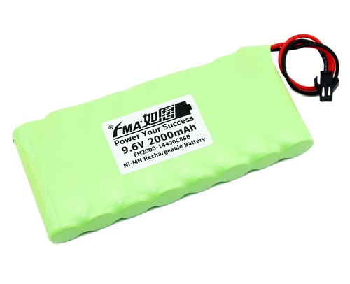 9.6V 600-2000mAh Ni-MH Rechargeable Battery for Emergency Door LED Light - Picture 11 of 21