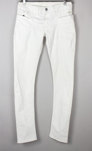 G-STAR RAW Mujer Ajustado Elástico Vaqueros Talla W32 L36 | eBay