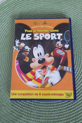 Jeder liebt Sport DVD NEU (eine Zusammenstellung von 8 Kurzfilmen)
