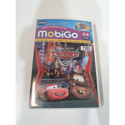 Vtech Mobigo Disney Pixar Cars 2 Renn- & Abenteuerspiel Cartridge 80-251903