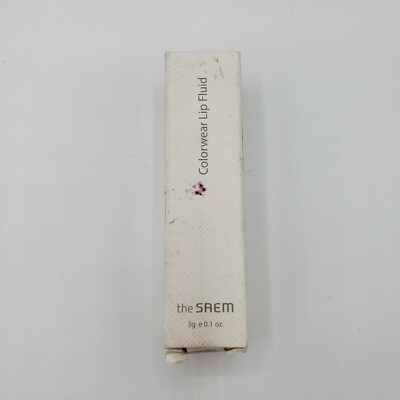 The Saem Colorwear Lip fluid RD03 Propose Red 0.1 oz