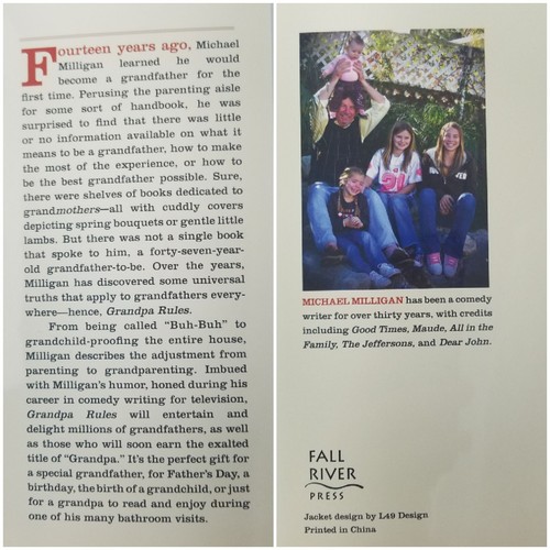 Grandpa Rules : Notes on Grandfatherhood, the World's Best Job Michael Milligan - Bild 2 von 15