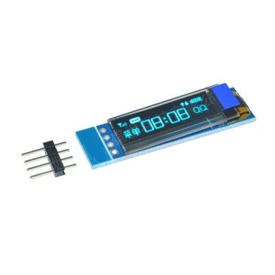 1PCS 0.91 inch 128x32 I2C IIC Serial Blue OLED LCD Display Module SSD1306 NEW