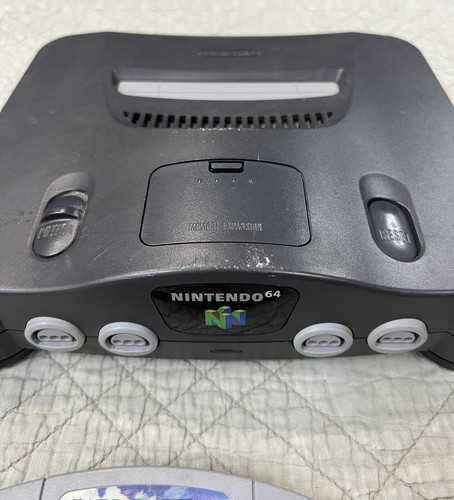 Nintendo 64 Console With Controller + Mario Kart 64 Game - Picture 5 of 10