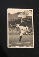 T Bradshaw Liverpool 1935 J A Pattreiouex Sporting Events & Stars