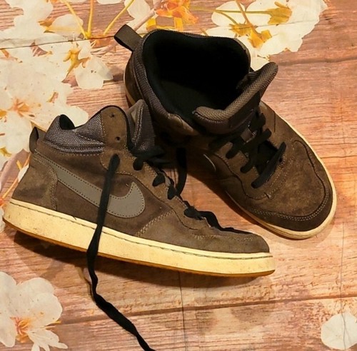 nike suede hightops