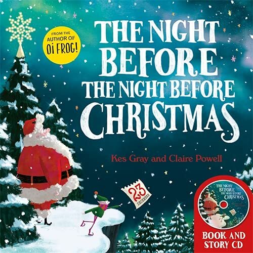 The Night Before the Night Before Christmas: Book and CD-Kes Gray, Claire Pow - Bild 1 von 1