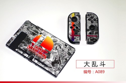 Snap on Shell Hard Thin Case Cover 100+Designs Cartoon for Nintendo Switch OLED - Picture 100 of 180