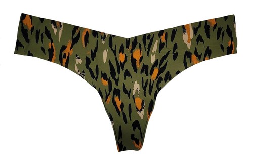 Commando Classic Thong Prints Panty - CT02 - Picture 11 of 18