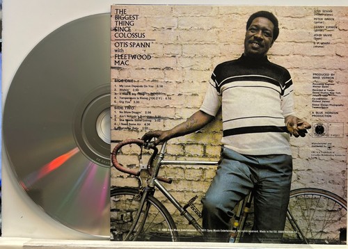 Otis Spann : The Biggest Thing Since Colossus (CD Card Sleeve Sony) *Like New* - Picture 2 of 2