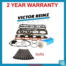 2.0L Cylinder Head Gasket Set W BOLTS AUDI A4 2.0T VW PASSAT 2.0T BPY,CDMA ENG