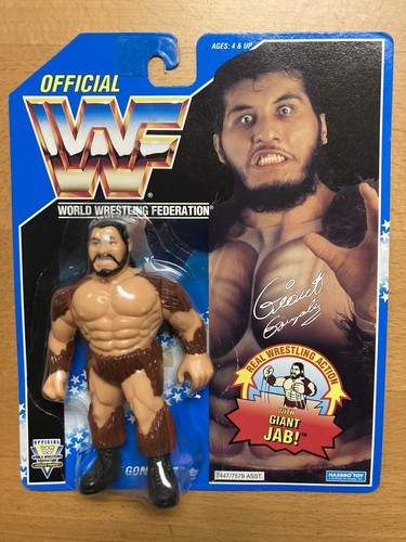 GIANT GONZALEZ WWF Wrestling Hasbro Titan Action F...