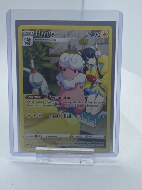 Pokemon Card Flaaffy TG03/TG30 Silver Tempest NM Trainer Gallery