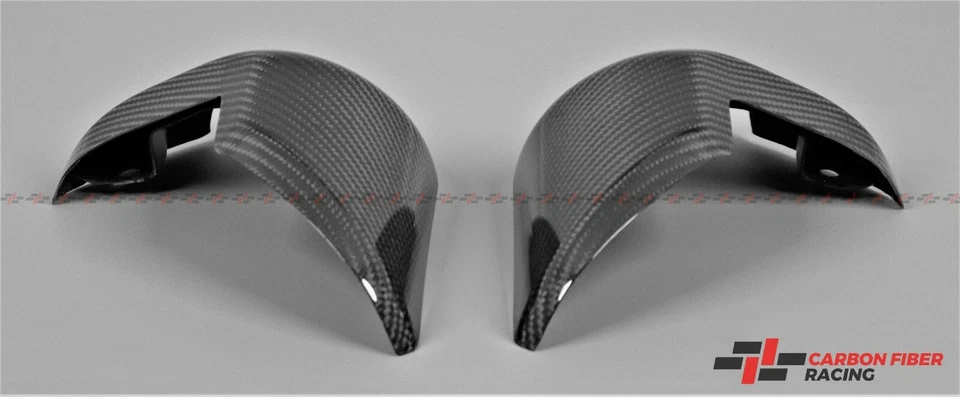 Cubiertas de escape Triumph Speed Triple 1050R 2016-2020 - 100 % fibra de carbono Foto 3 de 3