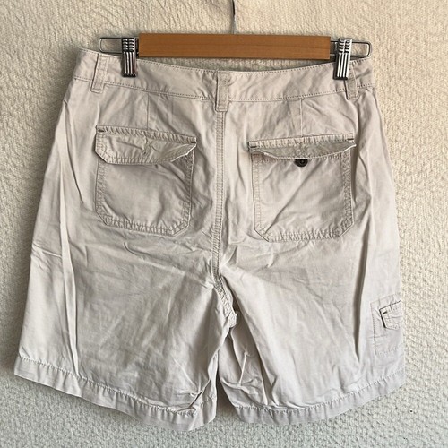 Eddie Bauer Beige Shorts Size 4 - Picture 6 of 7